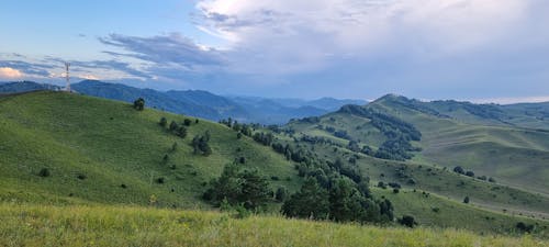 Fotos de stock gratuitas de cerros, escénico, paisaje