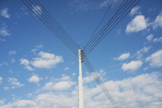 天空
