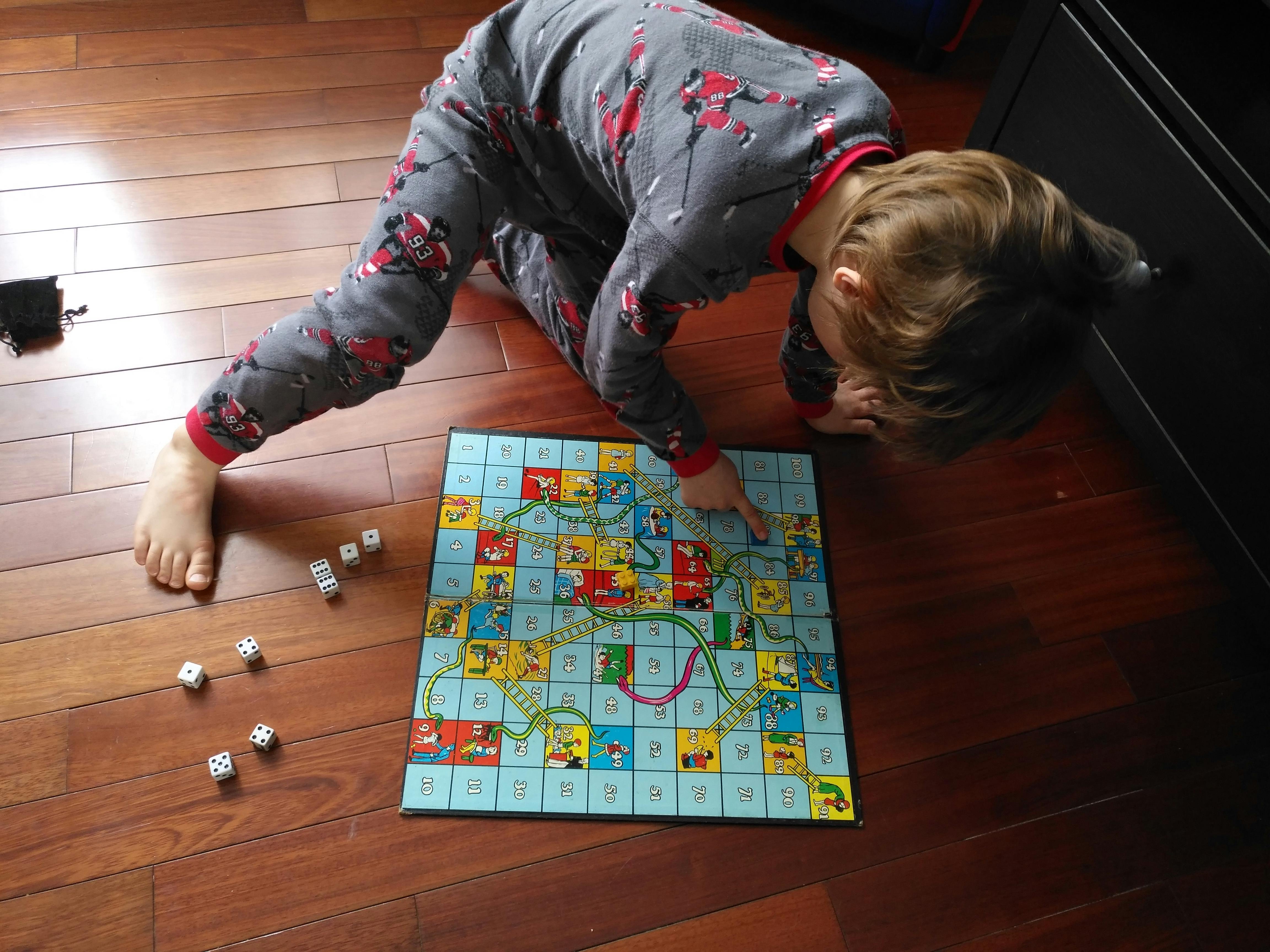 Free stock photo of board game, child, nephew