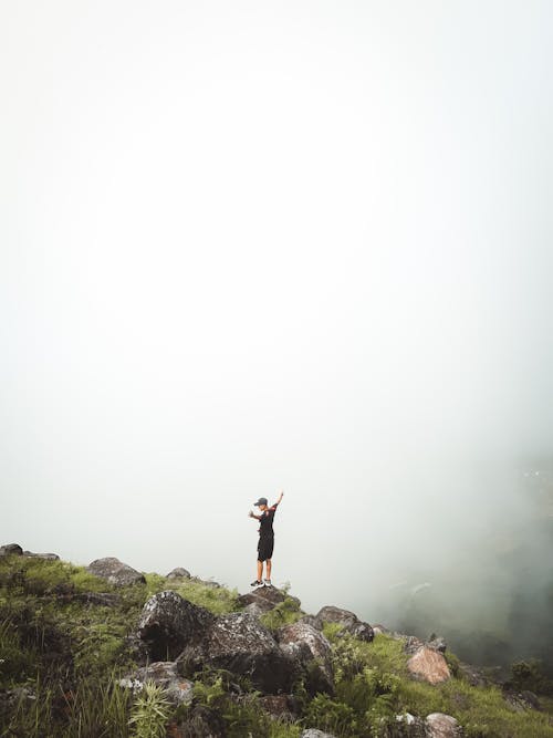 Gratuit Imagine de stoc gratuită din aventură, ceață, deal Fotografie de stoc