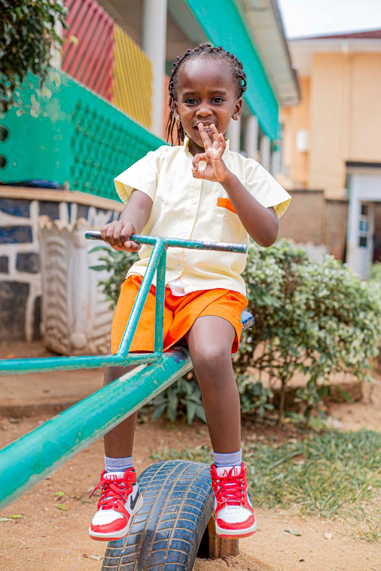 Girl On A Seesaw