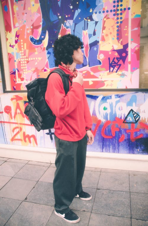 Man in Red Sweater