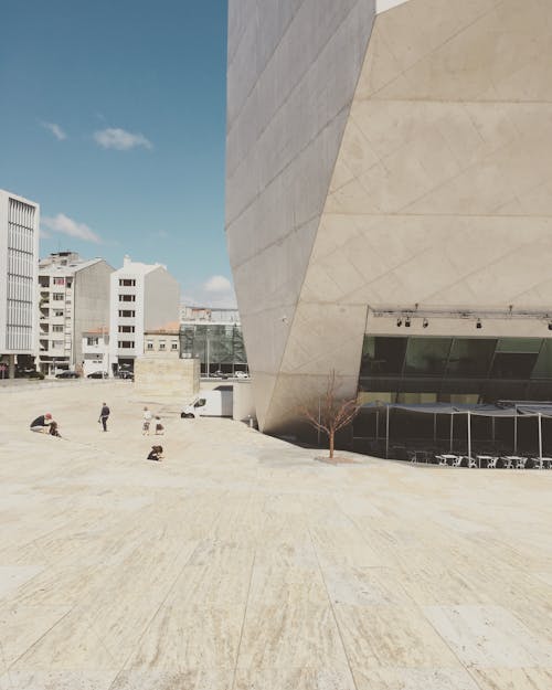 คลังภาพถ่ายฟรี ของ casa da música, การออกแบบสถาปัตยกรรม, คน