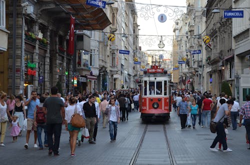 People Walking on the Street