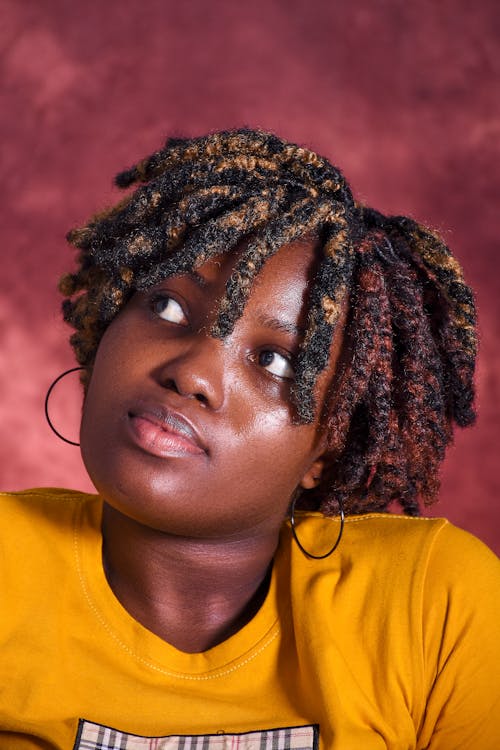 A Woman with Dreadlocks Hairstyle