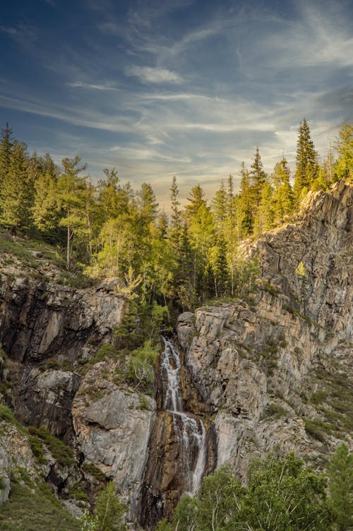 Free A Scenic Waterfall Stock Photo