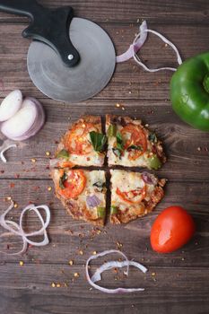 Protein Crisps Brickoven Pizza
