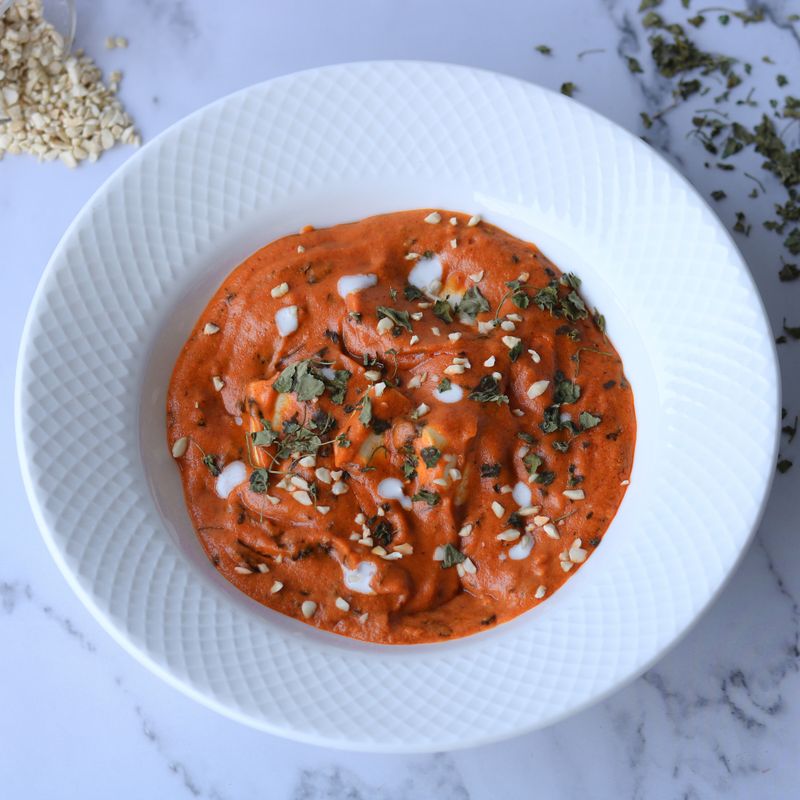 Charred Poblano and Roasted Almond Muhammara