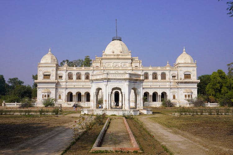 Facade Of Sadiq Garh Palace In Pakistan