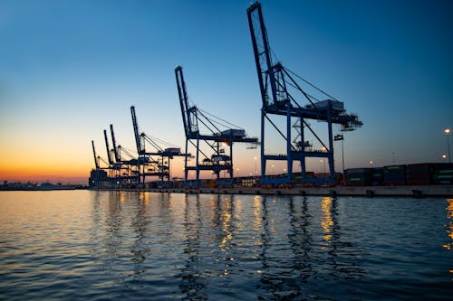 Free stock photo of port of baltimore