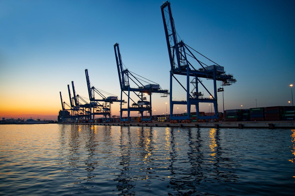 Free stock photo of port of baltimore