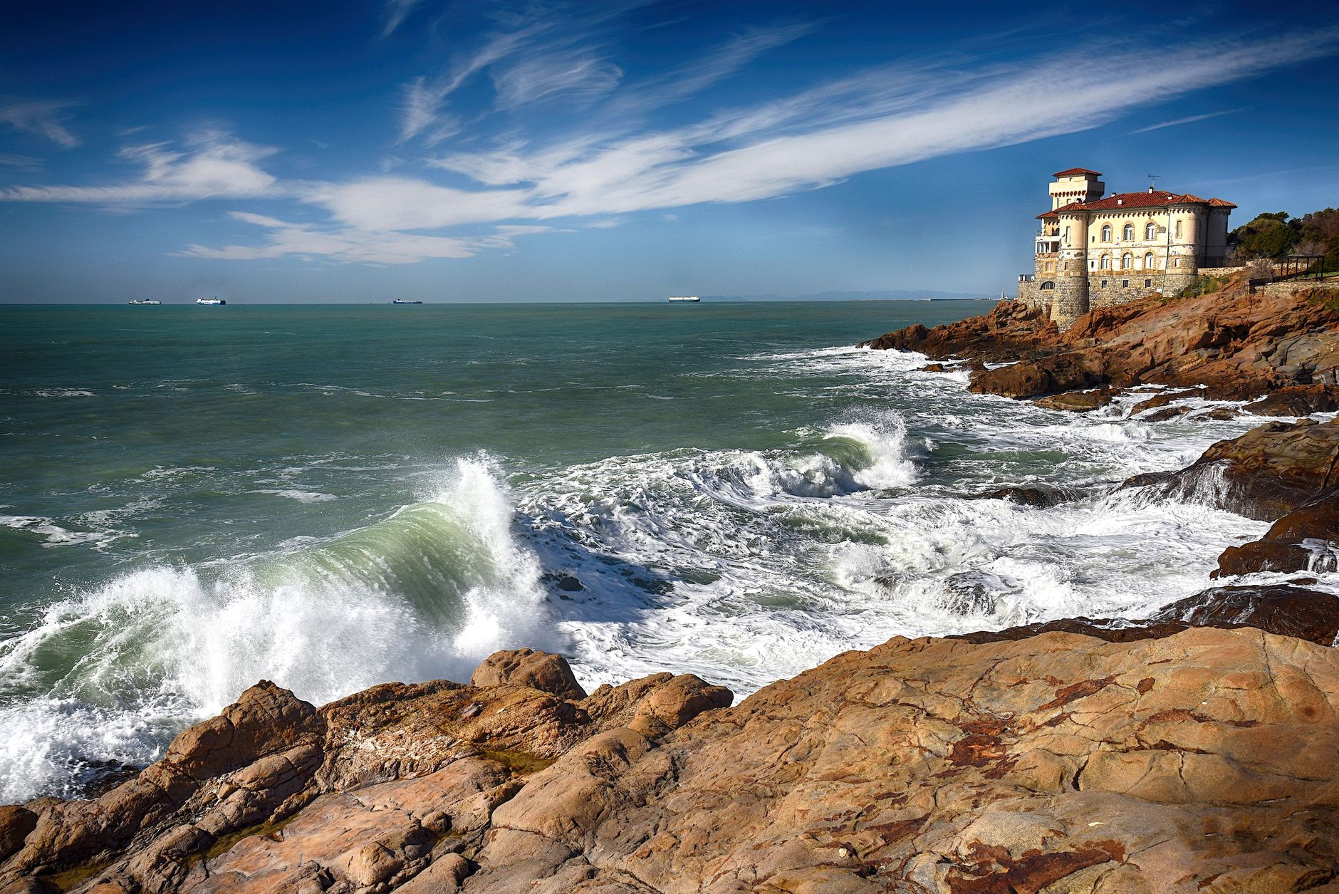 Popular sights in Livorno Landmarks in Livorno