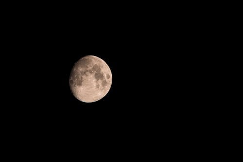 bezplatná Základová fotografie zdarma na téma astronomie, luna, lunární Základová fotografie