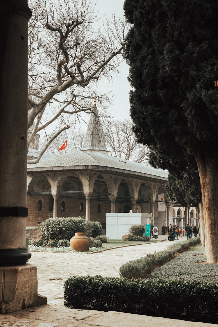 
The Baghdad Kiosk In Turkey