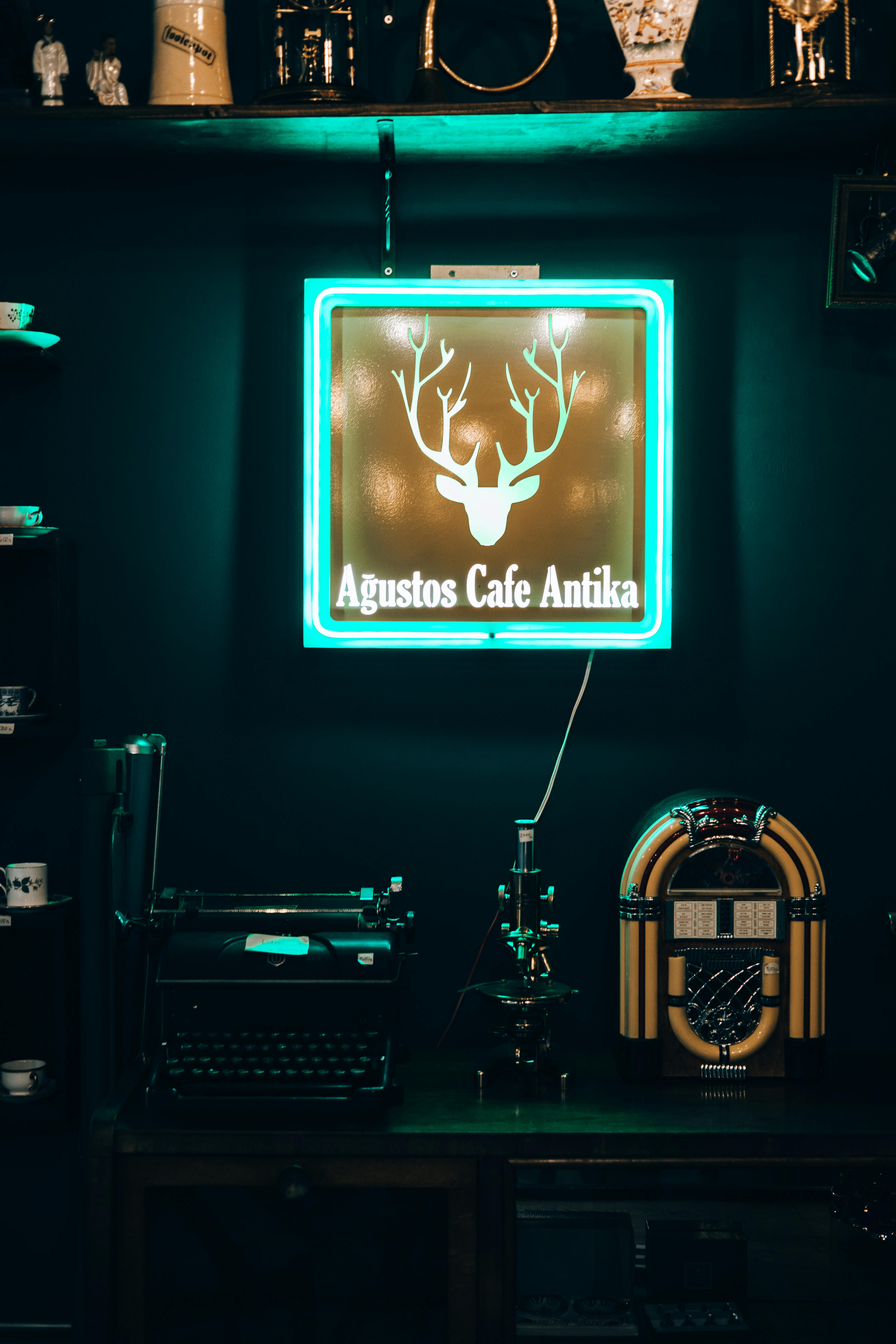 grátis Foto profissional grátis de #interior, acolhedor, agustos café antika Foto profissional