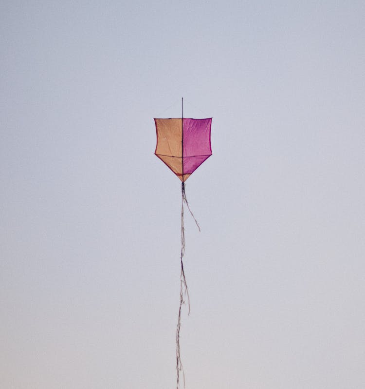 A Kite Flying In The Sky