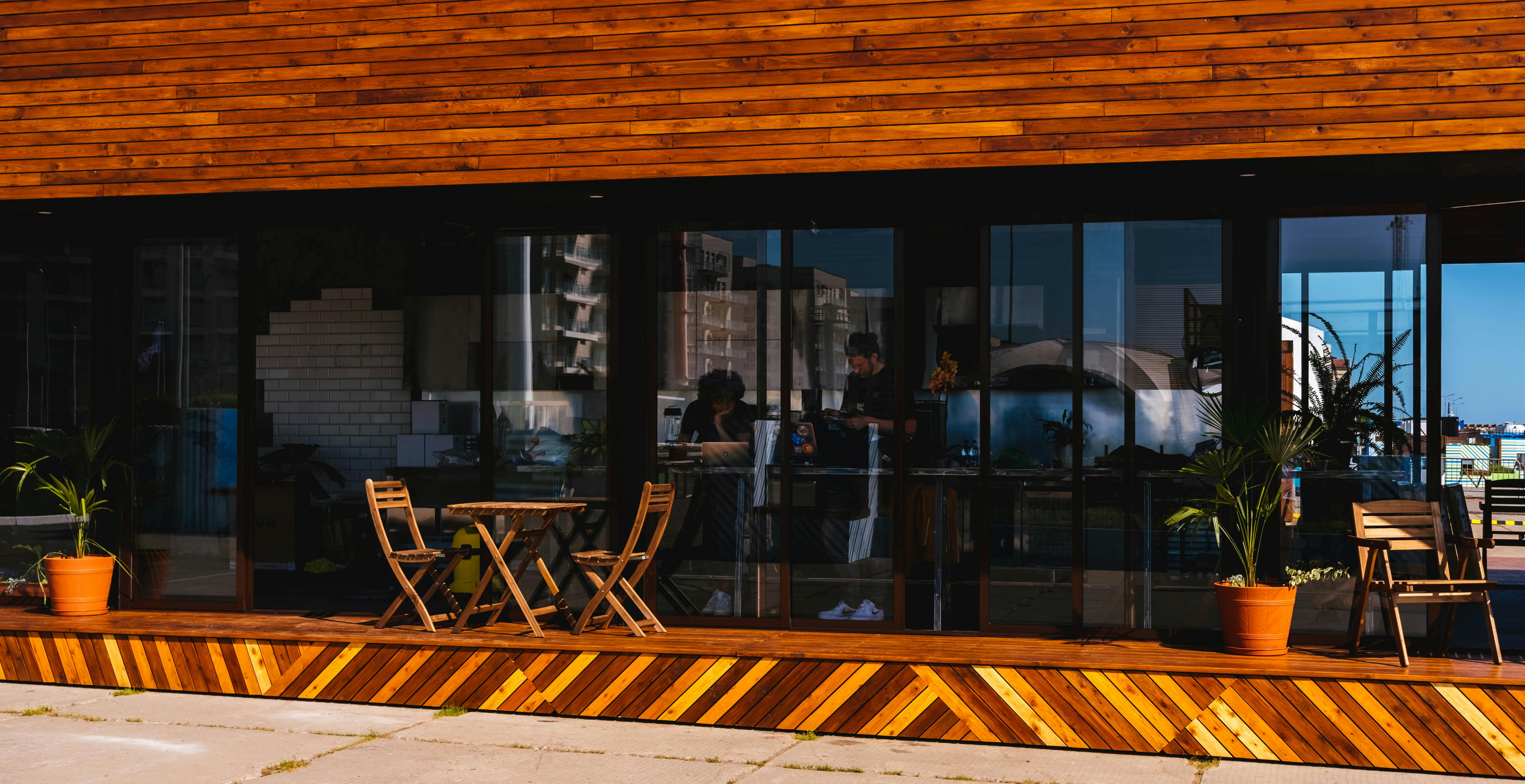 Restaurant Front · Free Stock Photo