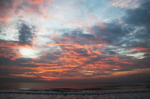Free stock photo of cloudy, morning sun, sunrise