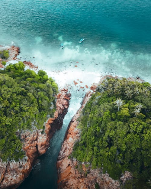 Foto d'estoc gratuïta de aigua, illes, natura