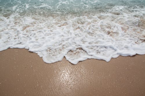Free stock photo of beach, sea, wave