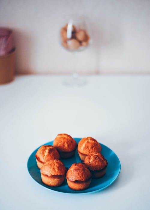 Foto d'estoc gratuïta de deliciós, fotografia d'aliments, magdalenes