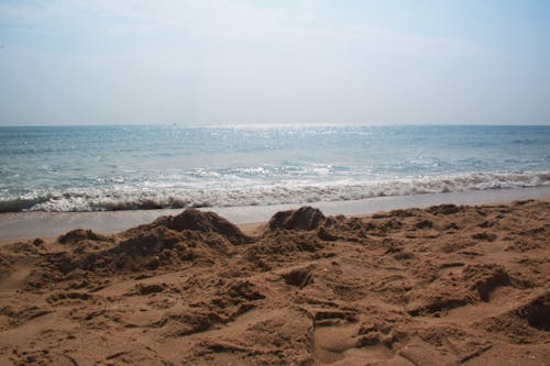 Free stock photo of beach, landscape, sand Stock Photo