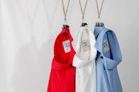 Colorful Shirts Hanging