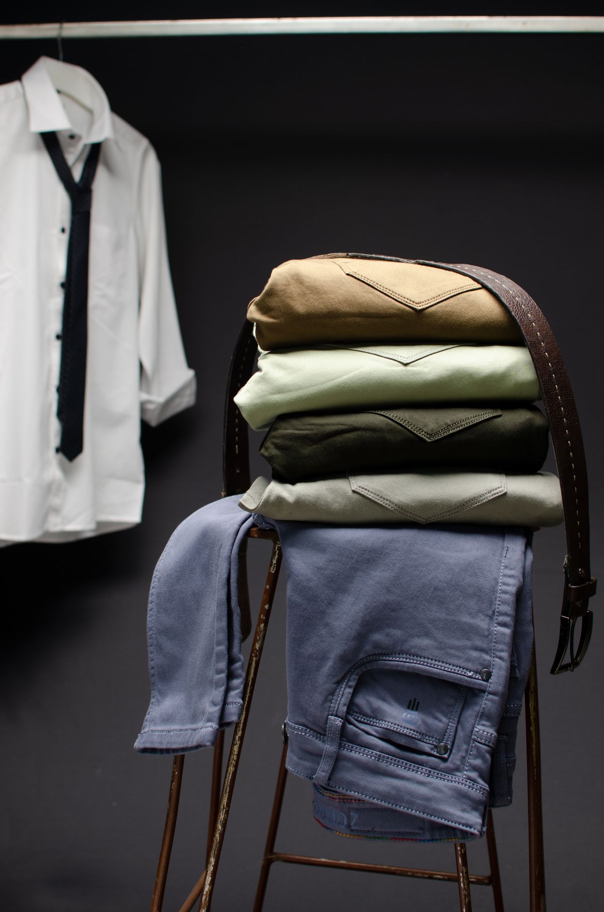 Trouser Stack Trio