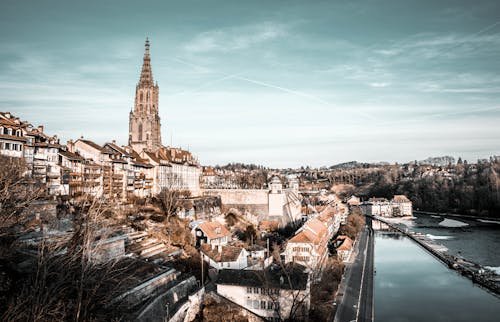 Free The Cathedral of Bern Stock Photo