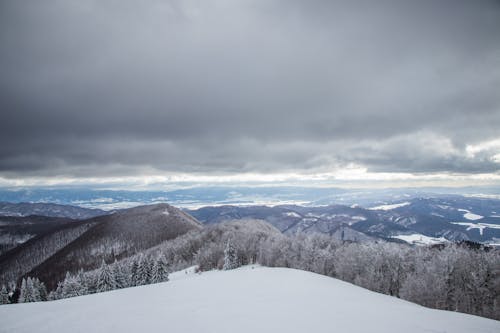 Gratis stockfoto met bergen, bewolking, copyruimte