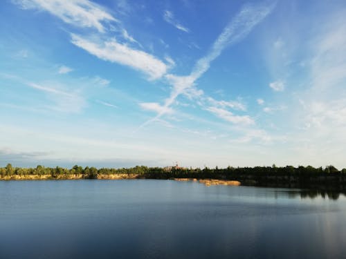 Základová fotografie zdarma na téma čisté nebe, jezero, klidný