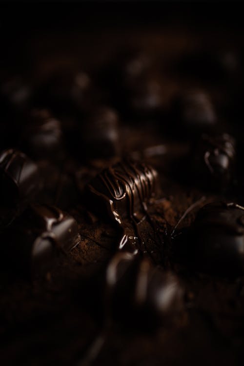 Gratis stockfoto met chocolade, donker, eten