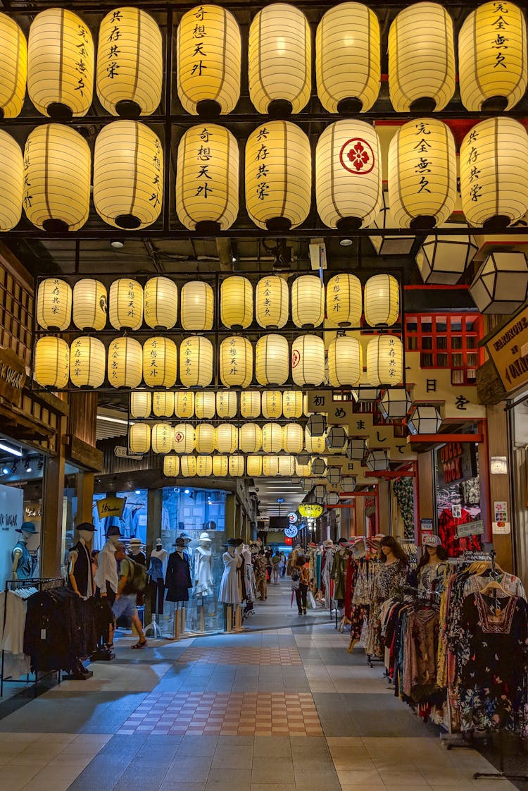 Japanese Shopping Stores In Terminal 21 At Bangkok, Thailand