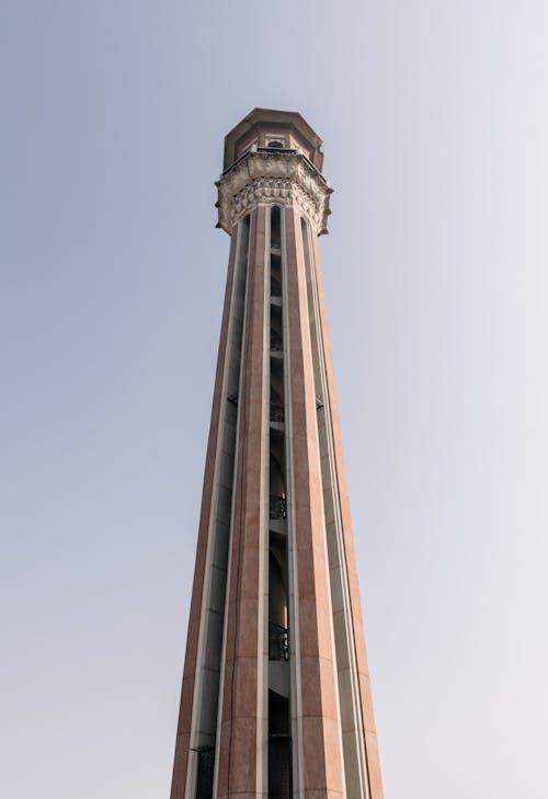 A Minaret of the Markazi Sunni Rizvi Jammia Masjid