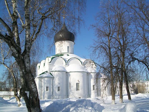 Free stock photo of church, russia Stock Photo