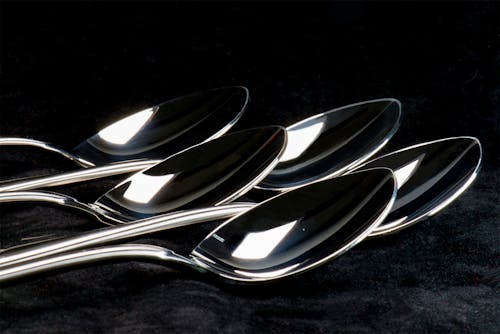 Free spoon, lepel Stock Photo
