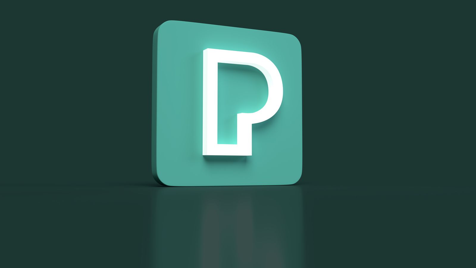 Logotipo da Adobe em tela de computador