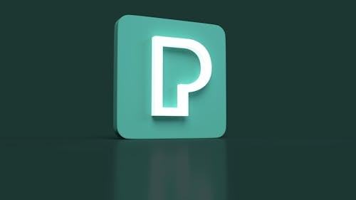 Free 
A 3D Rendering of the Logo of Pexels Stock Photo