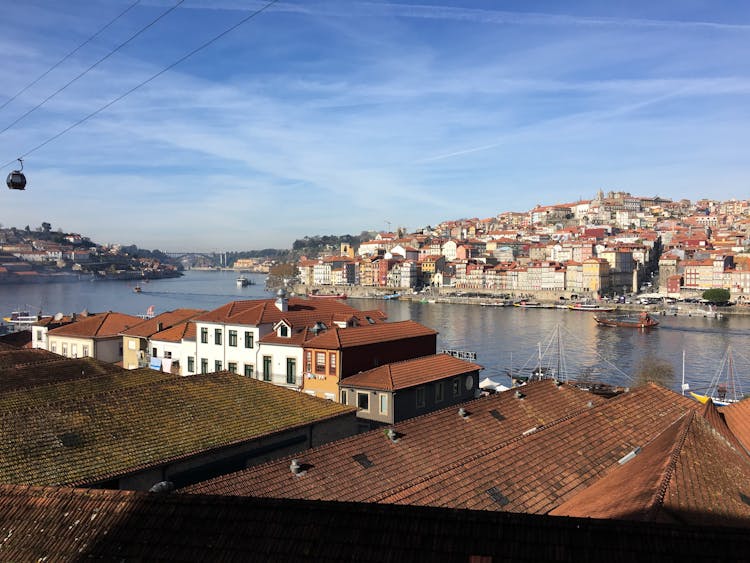 Cityscape Of Porto, Portugal 