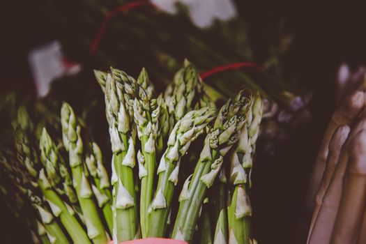 Asparagus, No Added Fat (Fresh)