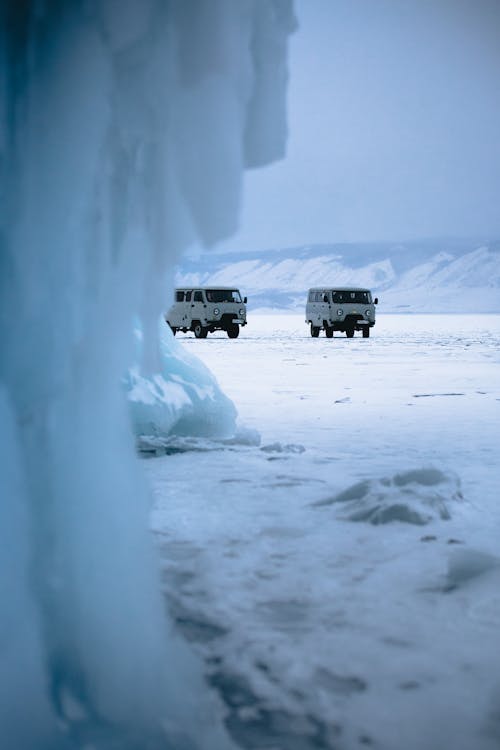Imagine de stoc gratuită din acoperit de zăpadă, auto, congelare
