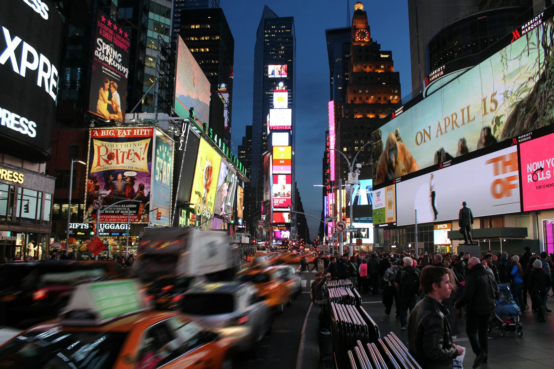 New York Times Square