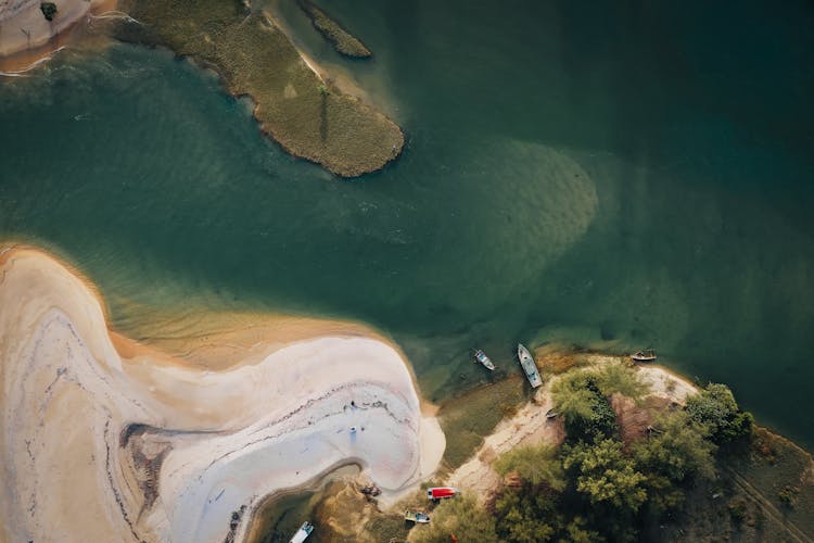 Estuary From Above