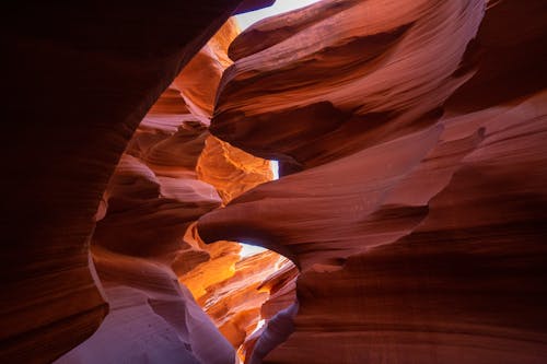 Beautiful Brown Rock Formation