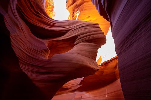 Základová fotografie zdarma na téma antilopa, antilopí kaňon, arizona