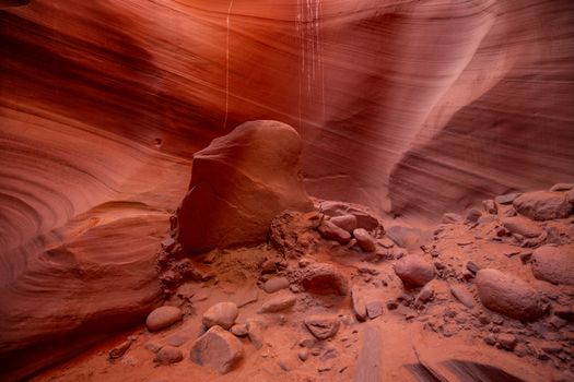 Antelope canyon