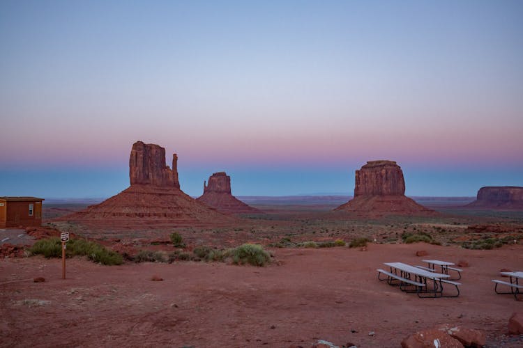 The Monument Valley In Navajo County