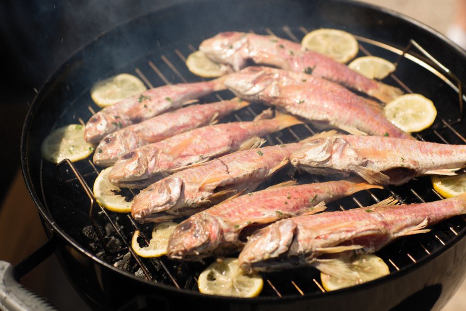 Grilled fish Ankara