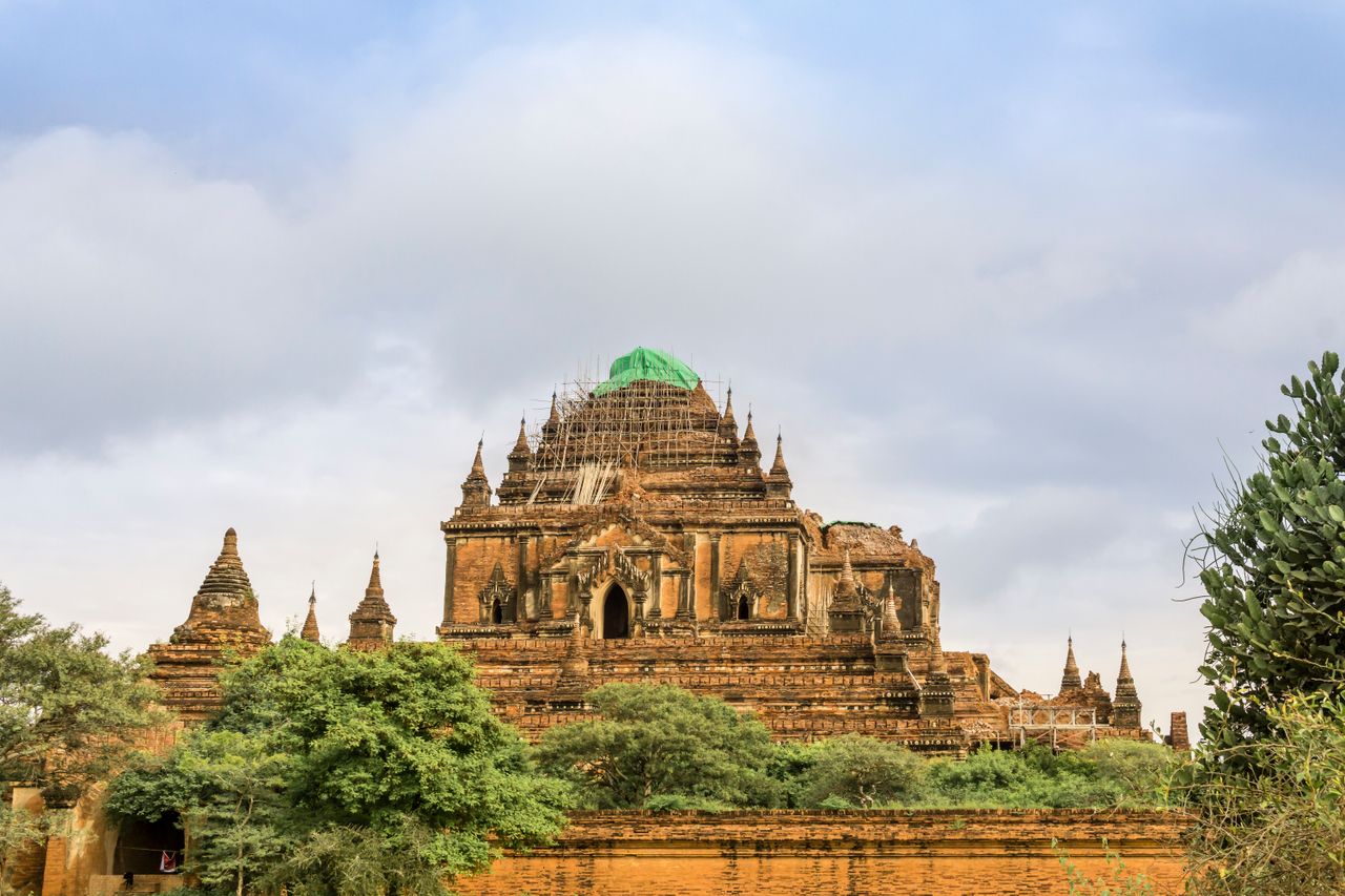 Bagan, Birmania