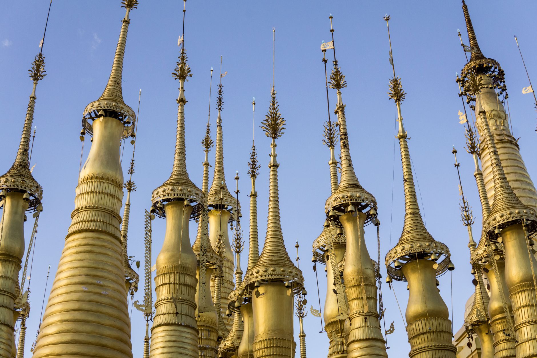 Popular sights in Inle Lake Landmarks in Inle Lake